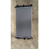 Aluminium radiator lodning