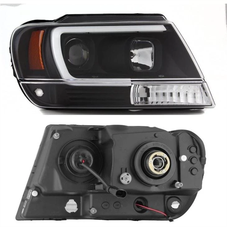 Headlights for jeep grand cherokee 