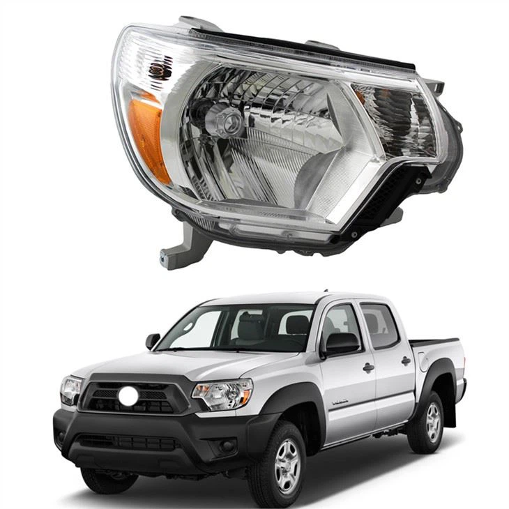 Forlygter til 2012 Toyota Tacoma