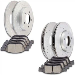 Bageste diske og puder